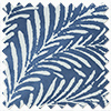 Acoustic Velvet, Classic Blue - Motorised Roman Blind